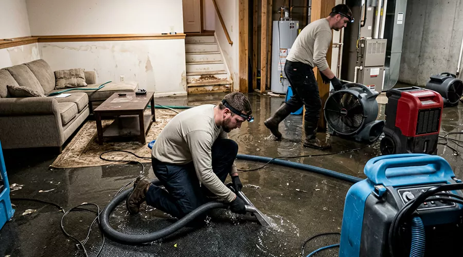 How to Clean Up a Flooded Basement