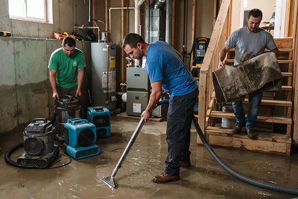 Basement Flood Cleanup The Colony