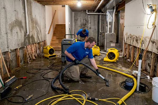 Basement Water Damage Repair The Colony