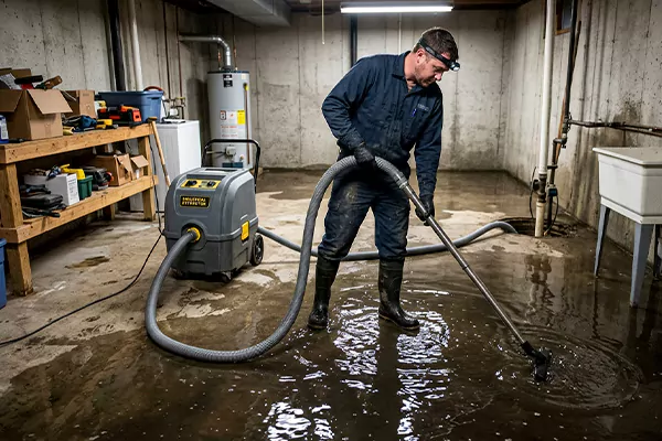 Basement Water Removal The Colony