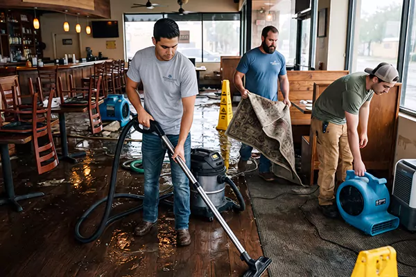 Commercial Water Damage Cleanup The Colony, TX