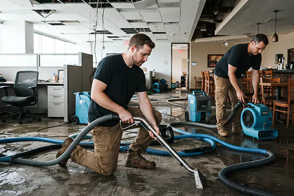 Commercial Water Damage Repair The Colony, TX