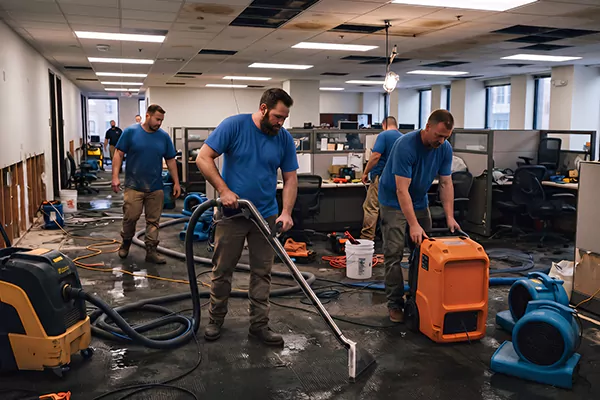 Commercial Water Damage Restoration The Colony, TX