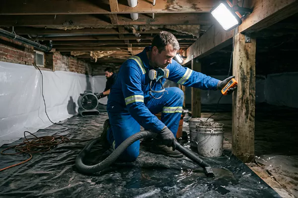 Crawl Space Water Damage Repair The Colony