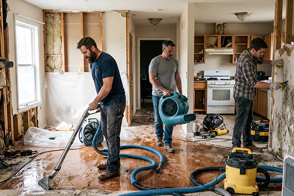 Fire Water Mold Restoration The Colony
