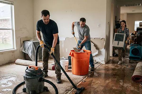 Flood Cleanup The Colony