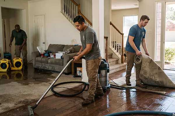 Flood Damage Restoration The Colony