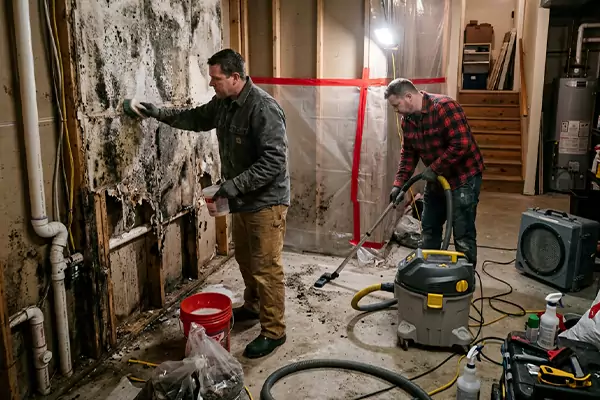 Mold Damage Cleanup The Colony