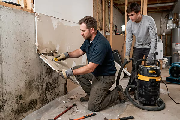 Mold Damage Restoration The Colony