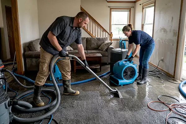 Residential Water Damage Restoration The Colony, TX
