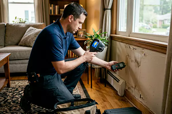 Water Damage Detection The Colony, TX