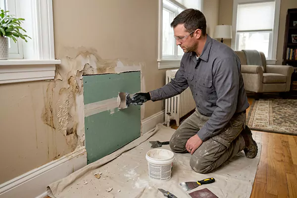 Water Damage Drywall Repair The Colony