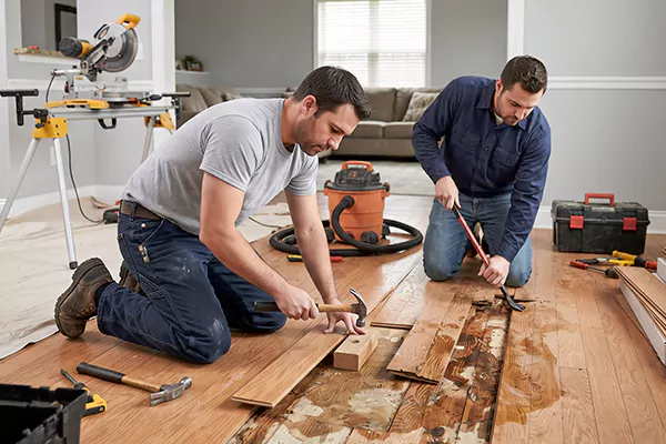 Water Damage Floor Repair The Colony