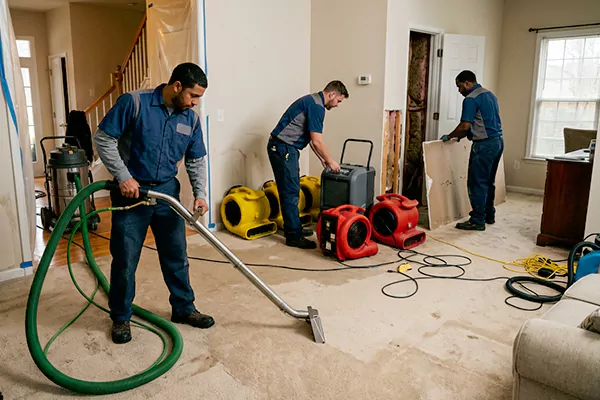 Water Damage Restoration The Colony