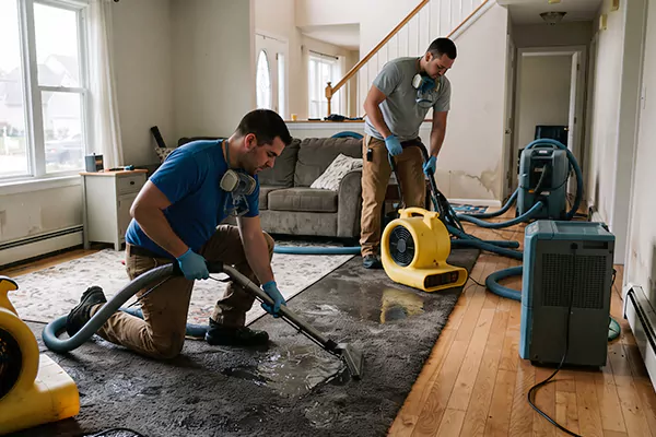 Water Leak Clean Up The Colony