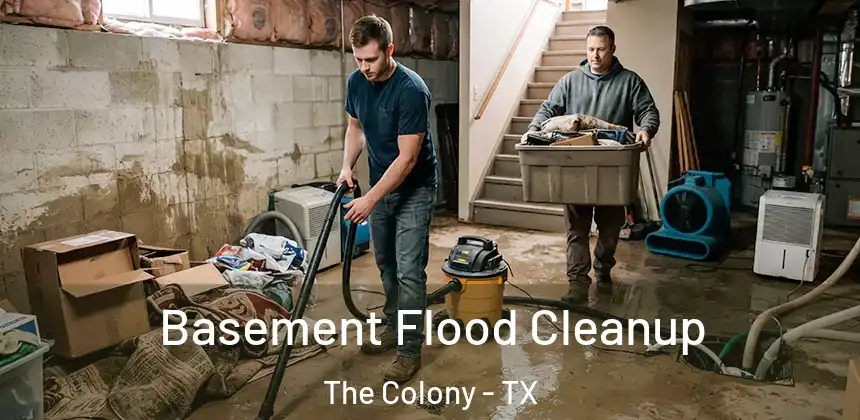  Basement Flood Cleanup The Colony - TX