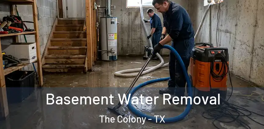  Basement Water Removal The Colony - TX