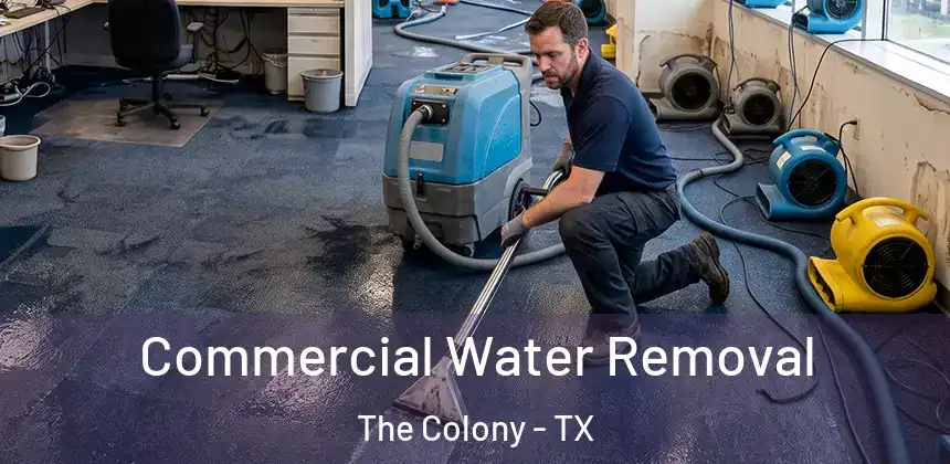  Commercial Water Removal The Colony - TX