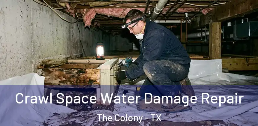  Crawl Space Water Damage Repair The Colony - TX