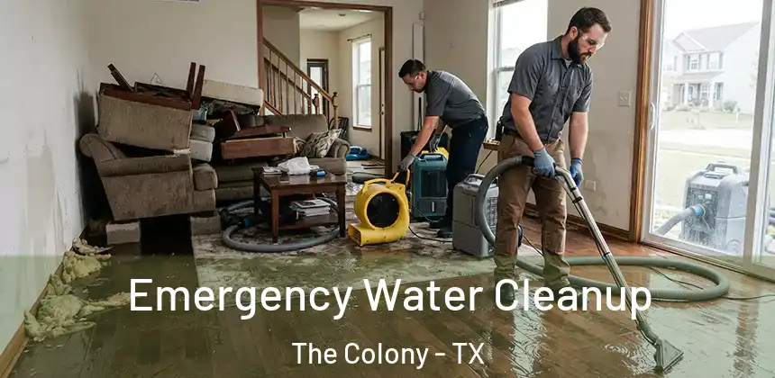  Emergency Water Cleanup The Colony - TX