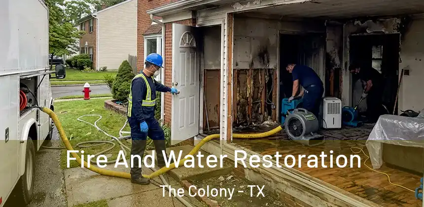  Fire And Water Restoration The Colony - TX