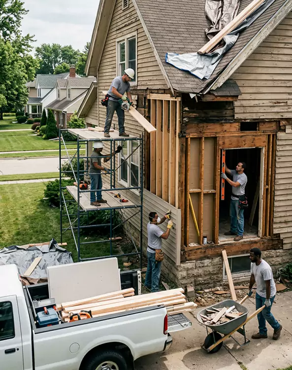 Built for Property Damage Challenges in The Colony, TX