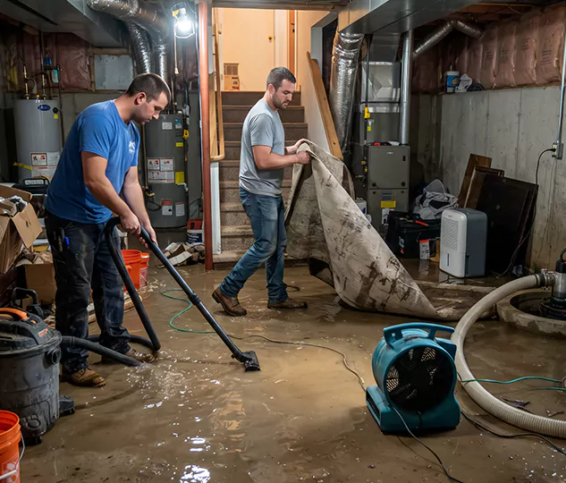 Reliable Basement Flood Cleanup Company in The Colony, TX