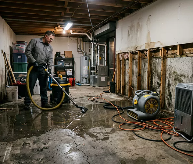 Top-Rated Water Damage Basement Repair Company in The Colony, TX