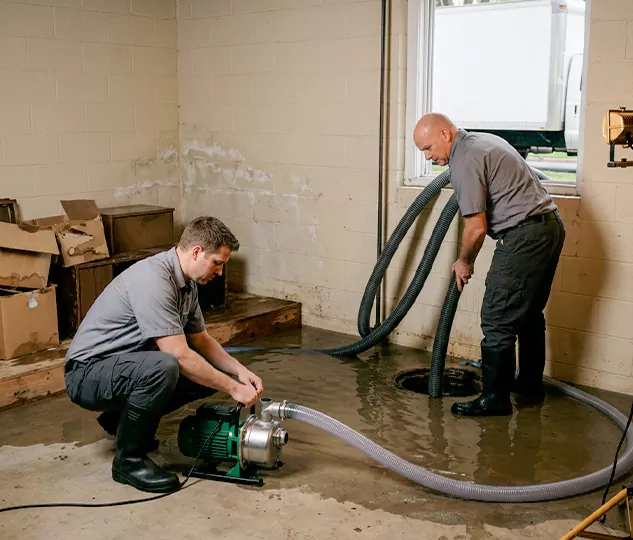 Reliable Basement Water Removal Company in The Colony, TX