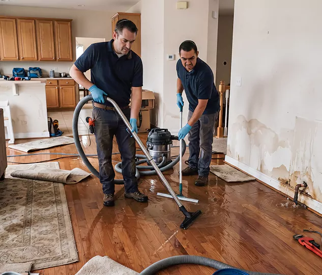 Trusted Burst Pipe Cleanup Company in The Colony, TX