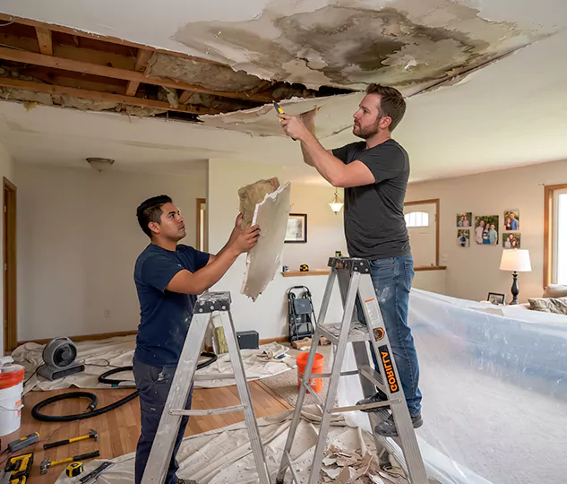 Trusted The Colony Ceiling Repair and Restoration Company