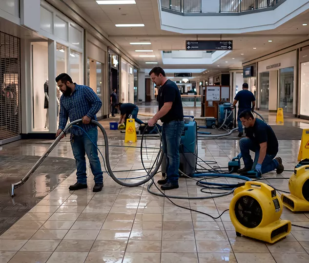 Top Rated Commercial Water Damage Cleanup Company in The Colony, TX