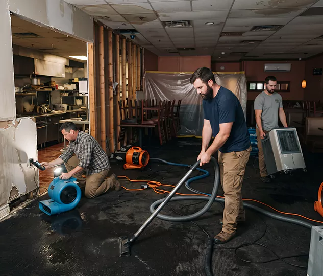 Trusted Commercial Water Damage Repair Company in The Colony, TX