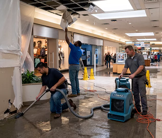 Trusted Commercial Water Damage Restoration Company in The Colony, TX