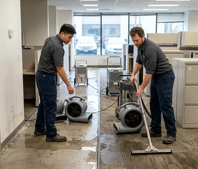 Trusted Commercial Water Removal Company in The Colony, TX