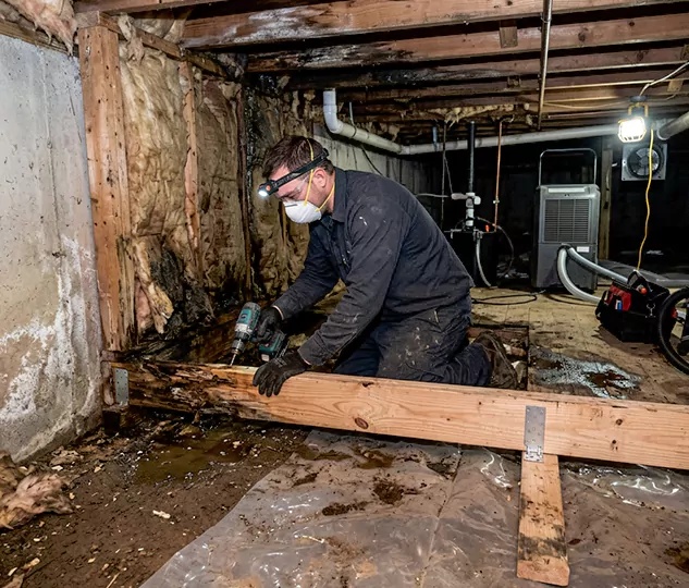 Trusted The Colony Crawl Space Repair Company