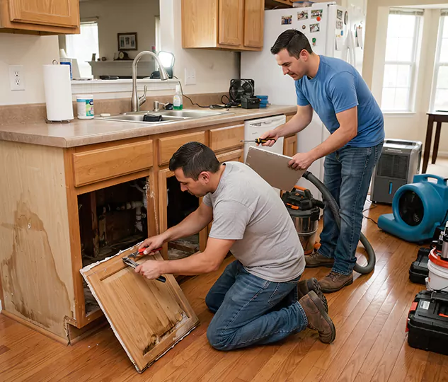 Durable Kitchen Water Damage Repair Company in The Colony, TX