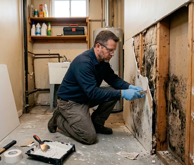 Trusted Mold and Drywall Repair Company in The Colony, TX