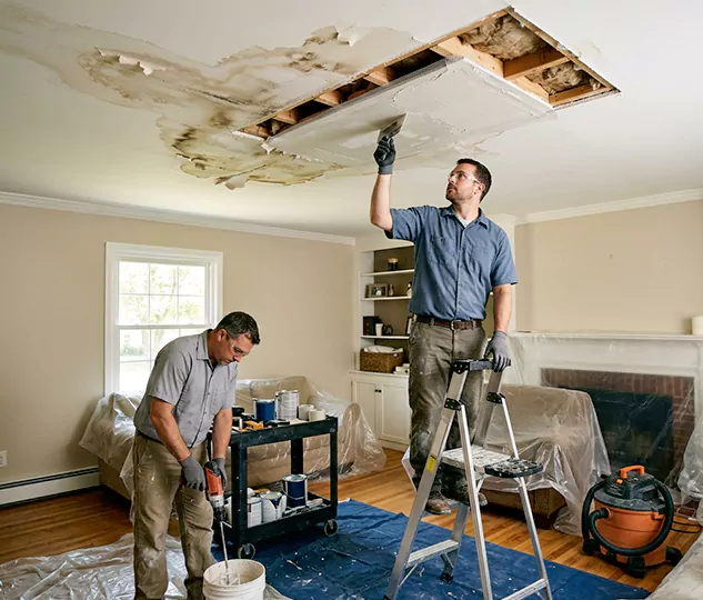 Trusted The Colony Ceiling Water Damage Repair Contractor