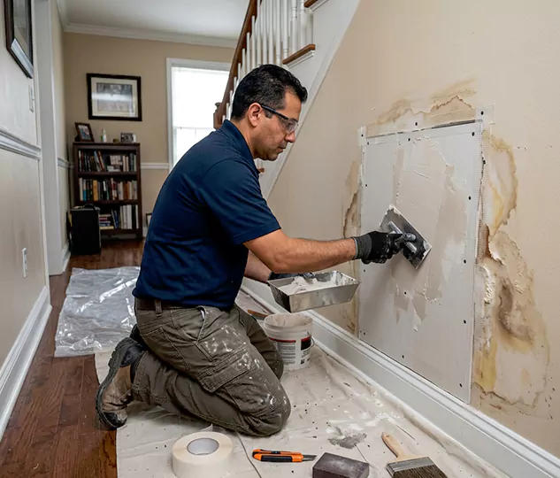 Trusted The Colony Water Damage Drywall Repair Company