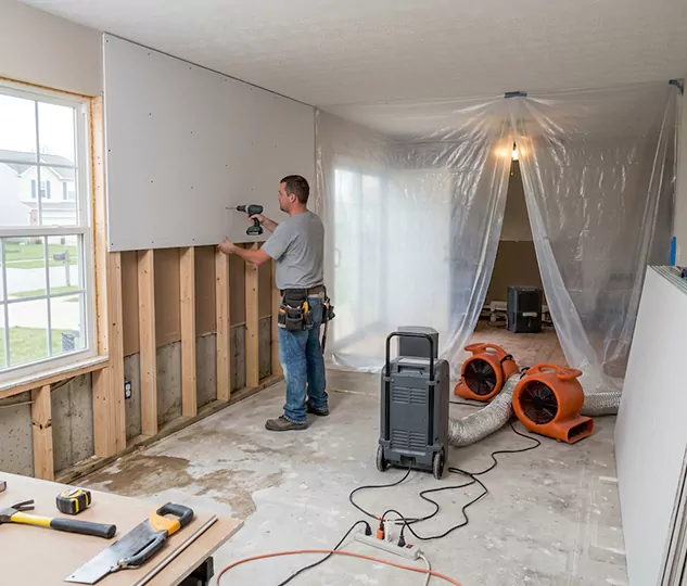 Trusted Water Damage Reconstruction Company in The Colony, TX