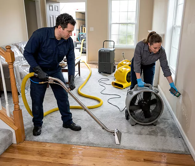 Trusted Water Damage Repair Company in The Colony, TX
