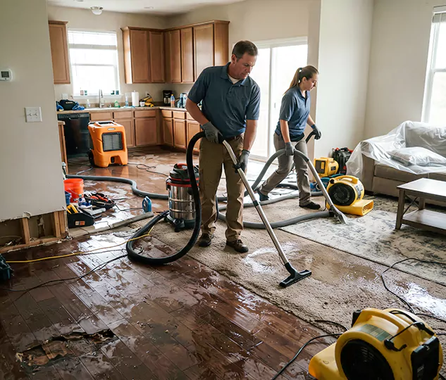 Trusted Water Leak Cleanup Company in The Colony, TX