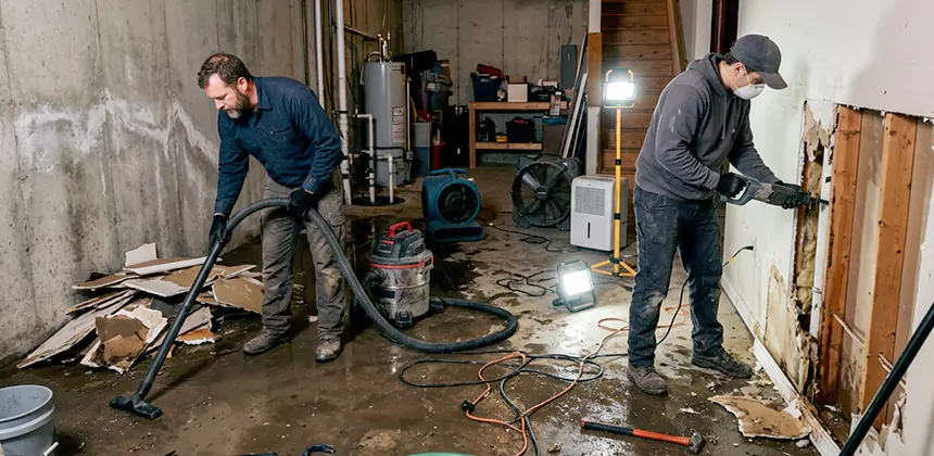 Basement Water Damage Repair