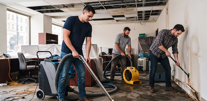 Commercial Water Damage Restoration in The Colony