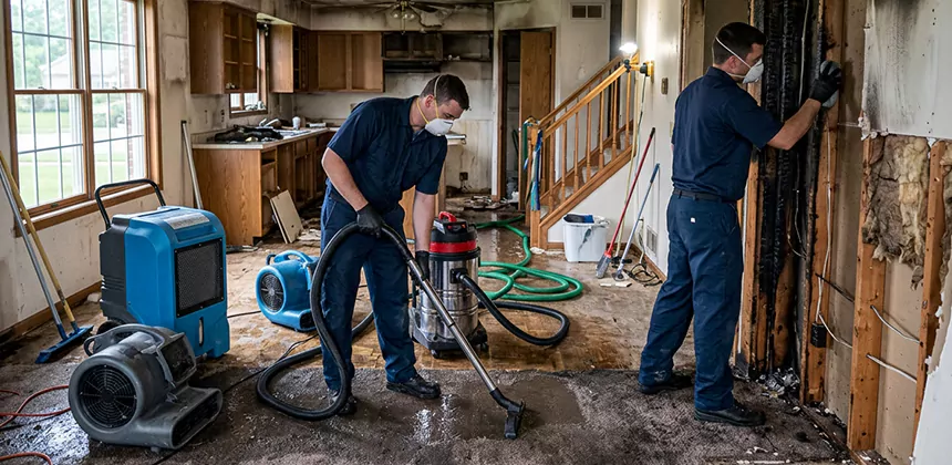 Professional Fire and Water Restoration Services in The Colony, TX