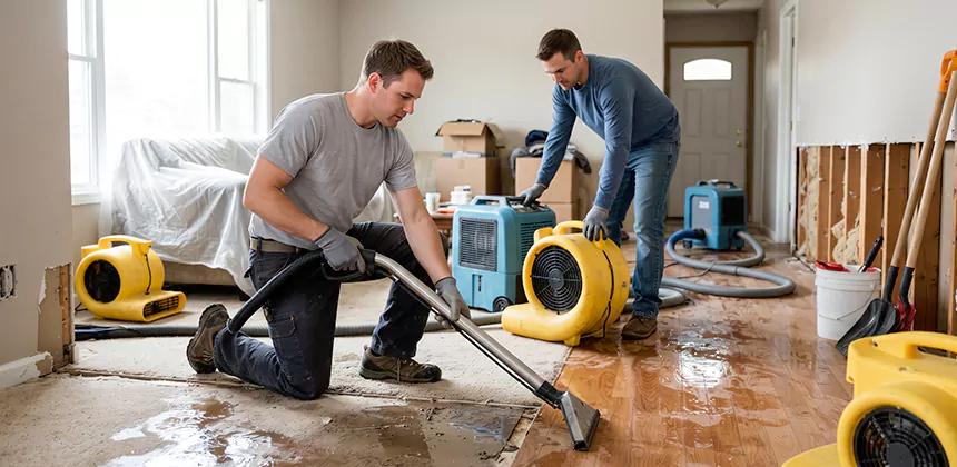Flood Damage Restoration in The Colony