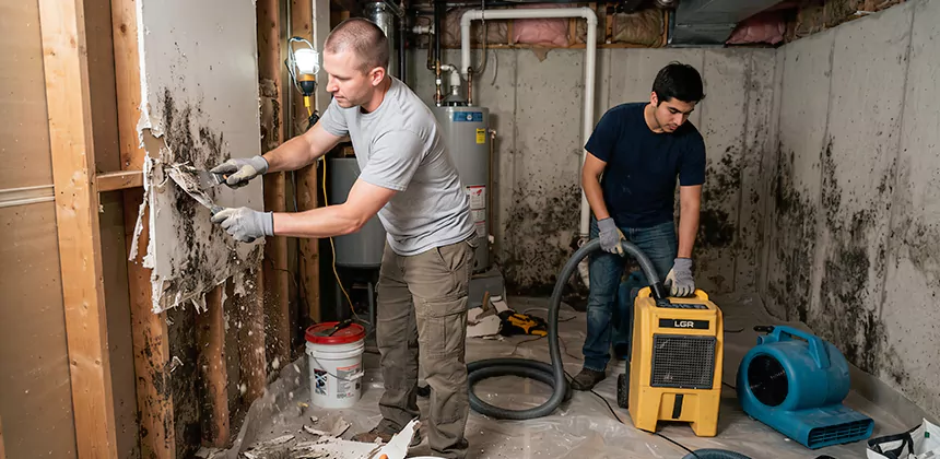 Mold Damage Restoration in The Colony