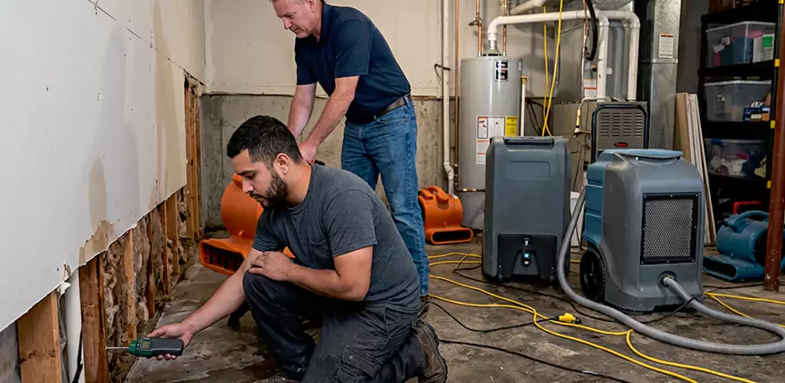 Residential Water Damage Restoration in The Colony