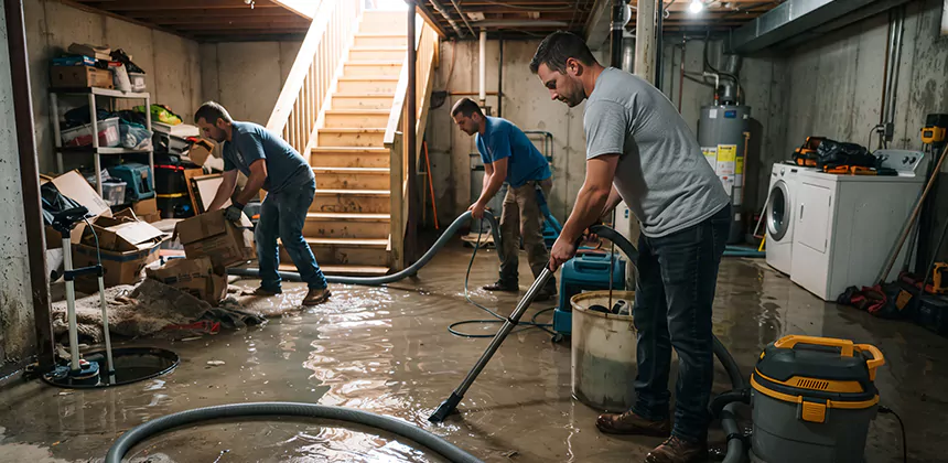 Emergency Basement Flooding Clean Up Service in The Colony